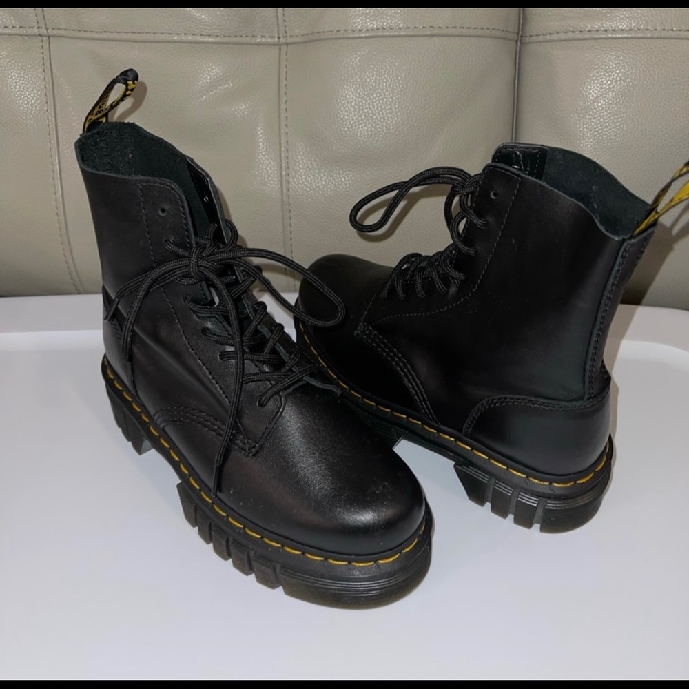 Dr. Marten Audrick boots size 38 !! Real leather